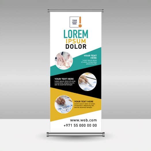Roll Banner