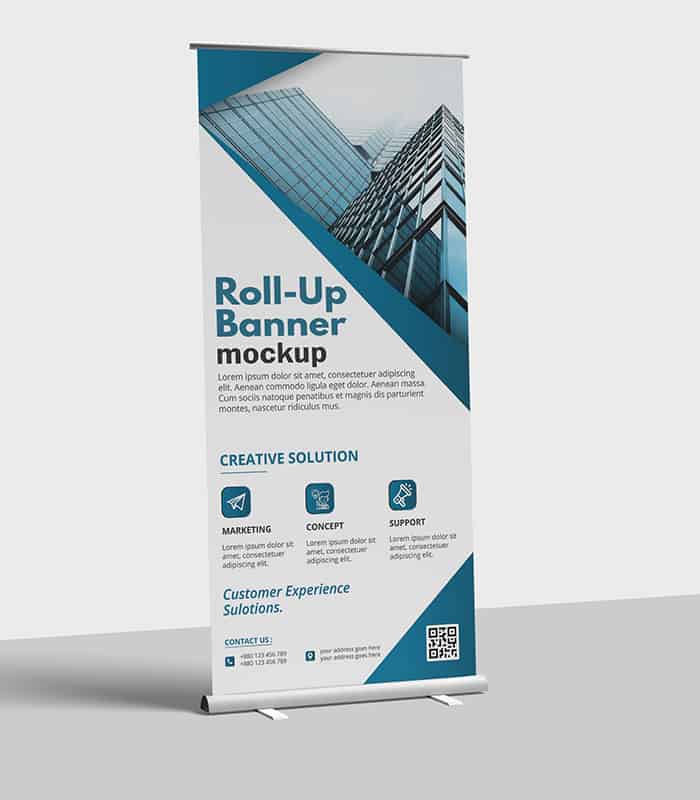 Roll Banner murah Jakarta Timur