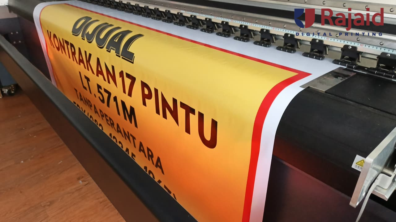 Harga cetak Digital Printing per meter